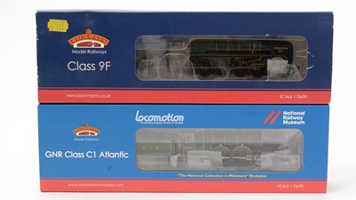 Lot 98 - Two Bachmann locomotives and tenders