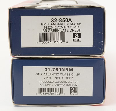 Lot 98 - Two Bachmann locomotives and tenders