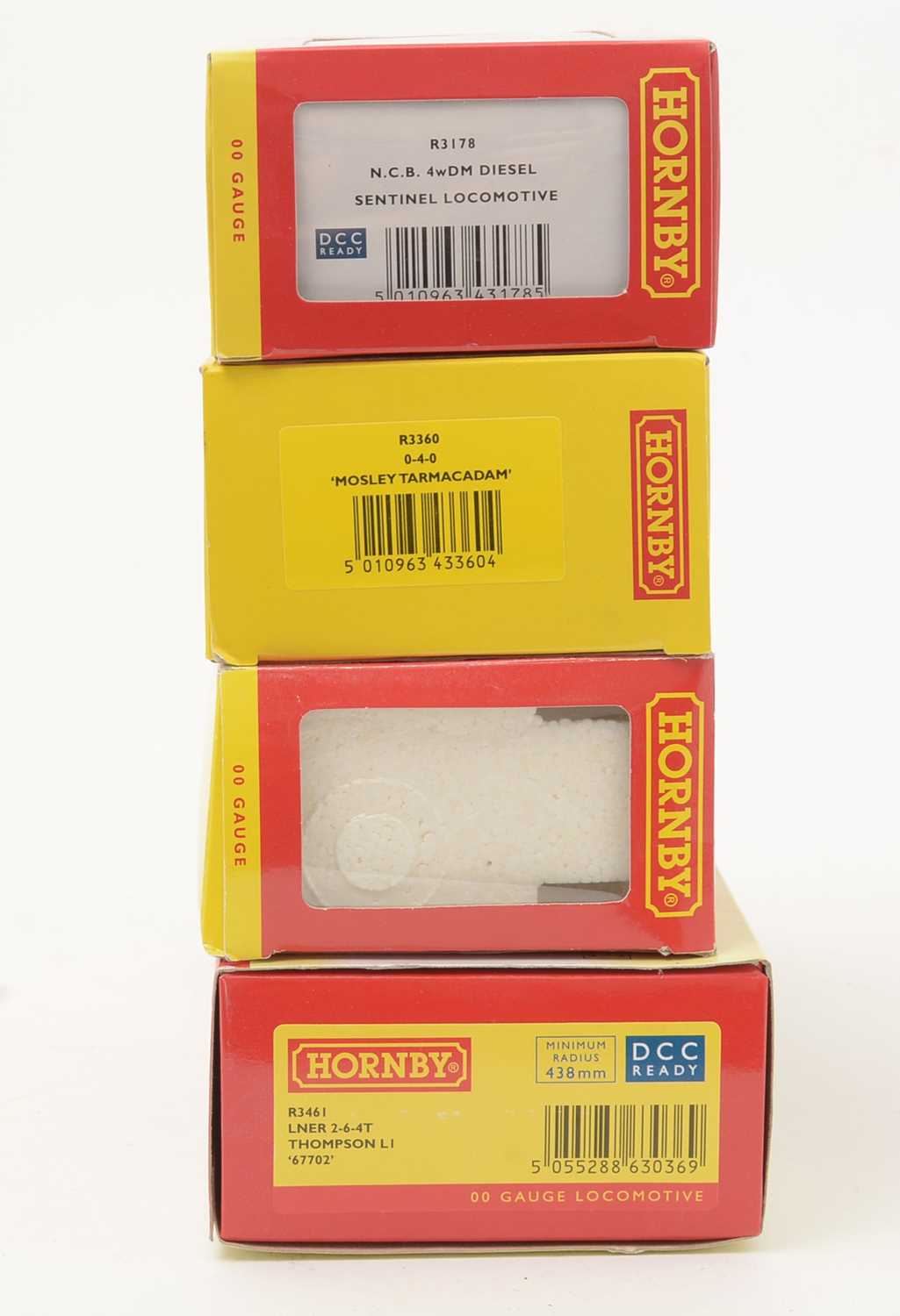 Lot 100 - Four Hornby 00-gauge locomotives