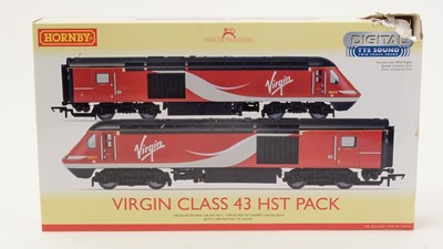 Lot 104 - Hornby Virgin Class 43 HST pack