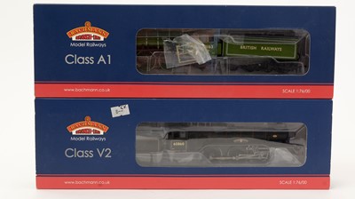 Lot 106 - Two Bachmann locomotives and tenders