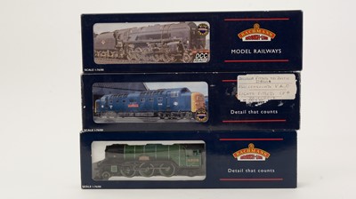 Lot 108 - Three Bachmann locomotives