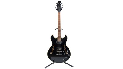 Lot 894 - Arial Pro II semi-acoustic guitar