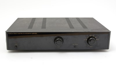 Lot 953 - A Musical Fidelity E10 amplifier