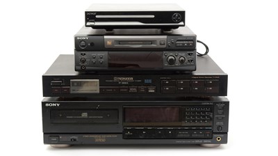 Lot 954 - Sony and other hi-fi separates