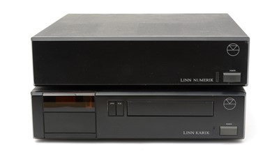 Lot 957 - CD transport and DAC by Linn Audio