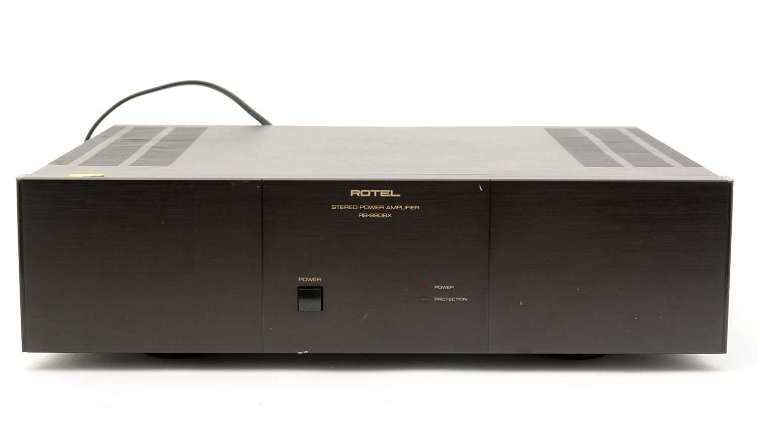 Lot 576 - A Rotel stereo power amplifier