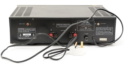 Lot 576 - A Rotel stereo power amplifier