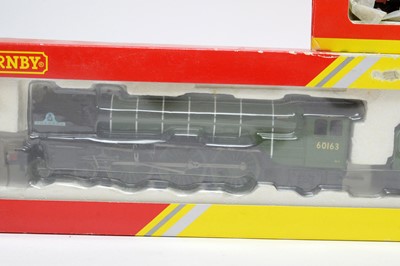 Lot 29 - Three Hornby 00-gauge locomotives and tenders, boxed.