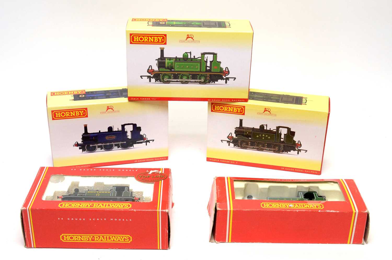 Lot 36 - Hornby 00-gauge Terrier locomotives