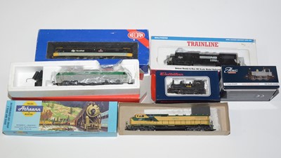 Lot 76 - Six assorted 00-gauge locomotives