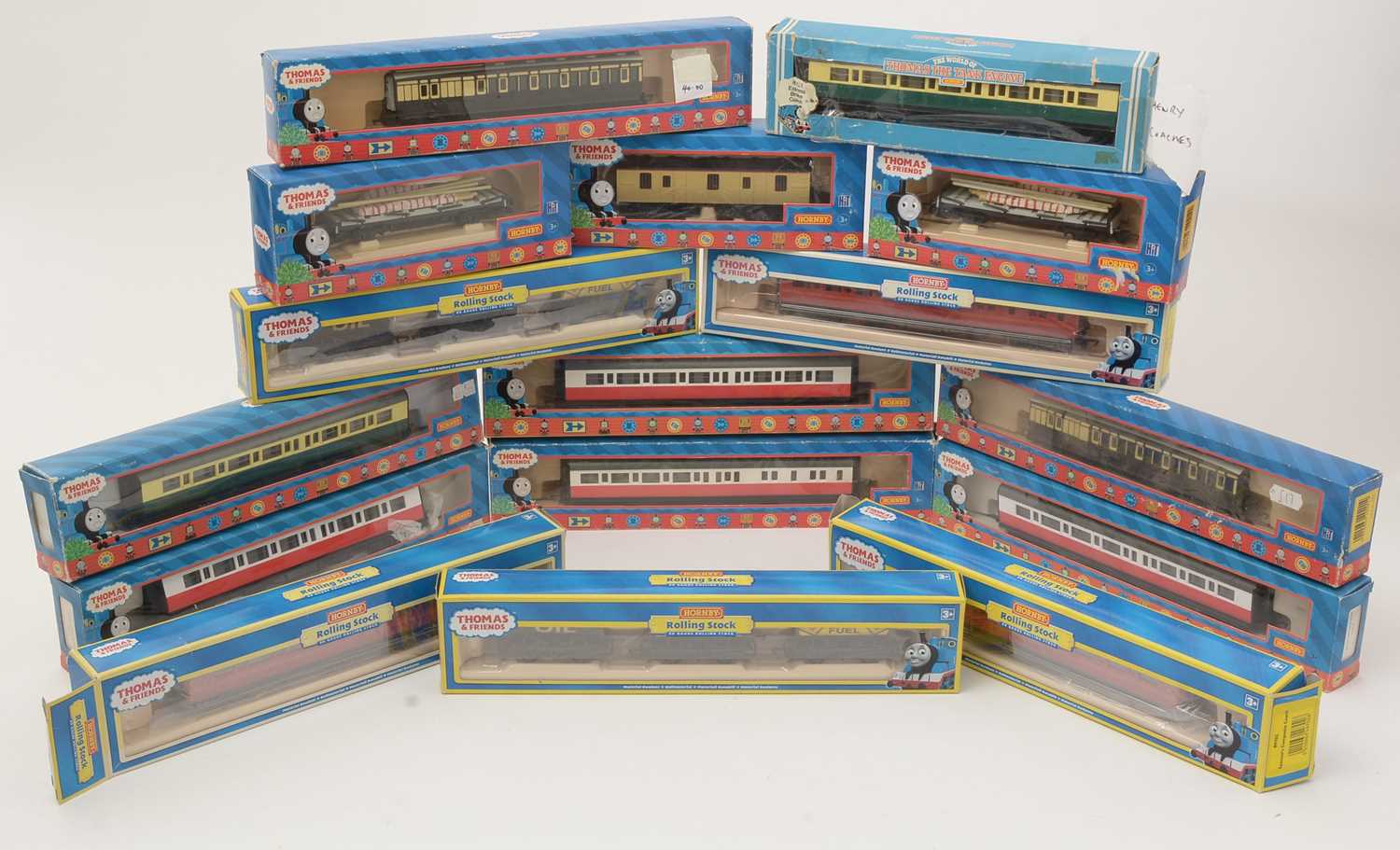 Lot 40 - Hornby 'Thomas & Friends' 00-gauge rolling stock.