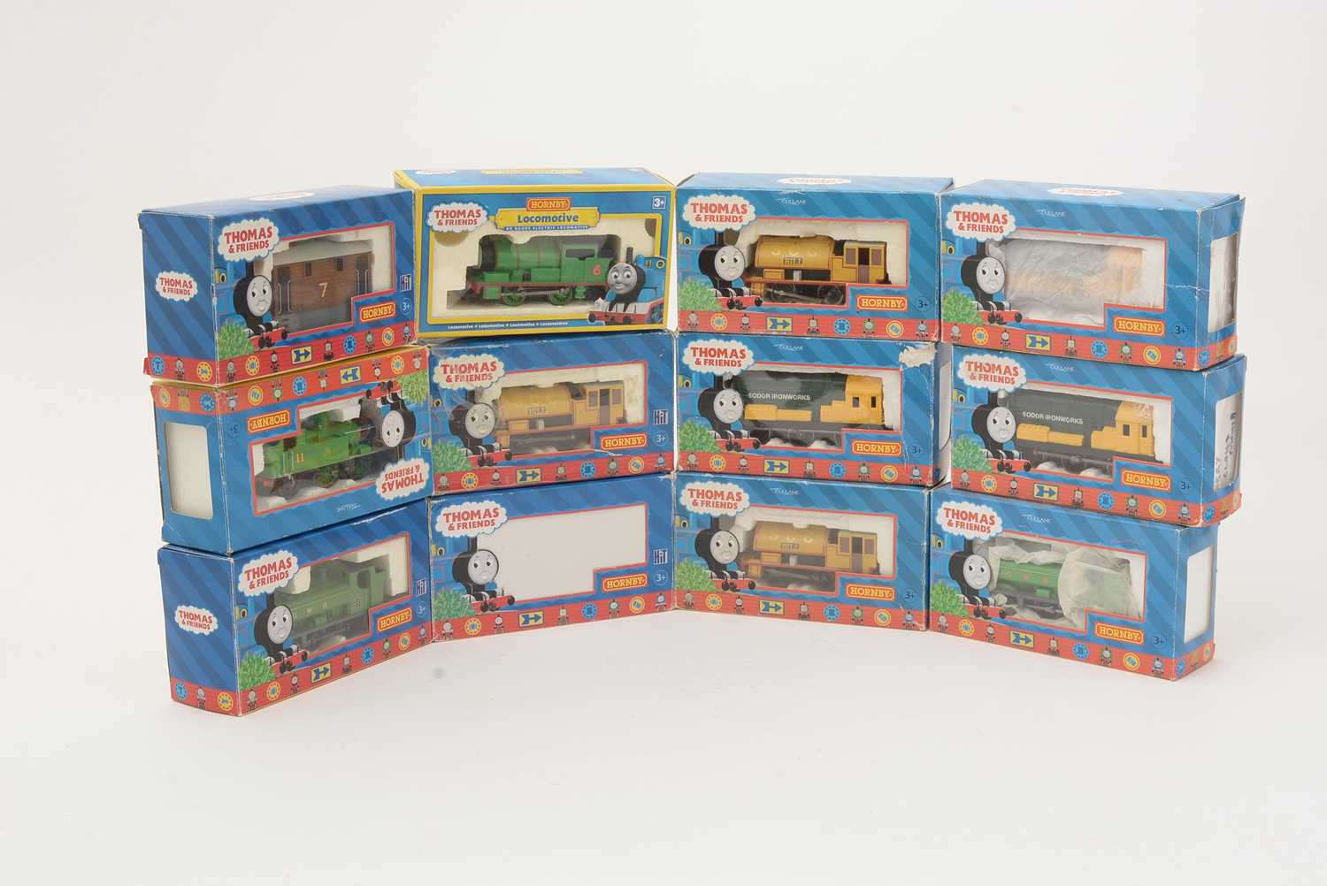 Lot 41 - Hornby 'Thomas & Friends' 00-gauge locomotives