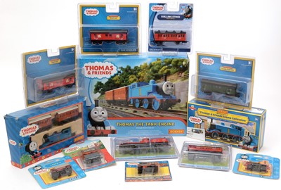 Lot 44 - Hornby and other 'Thomas & Friends' 00-gauge locomotives