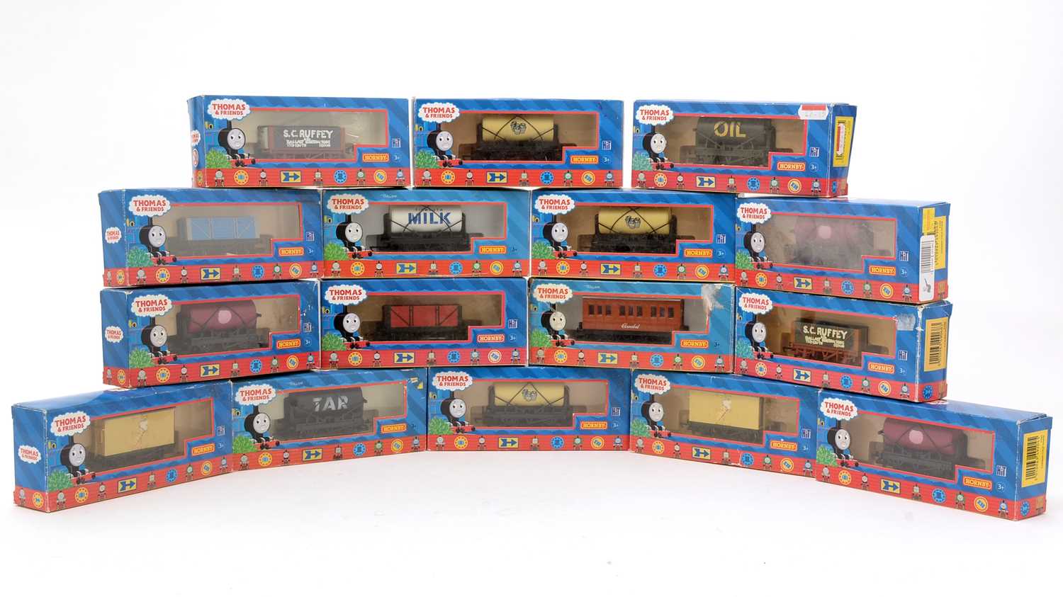 Lot 45 - Hornby 'Thomas & Friends' 00-gauge rolling stock