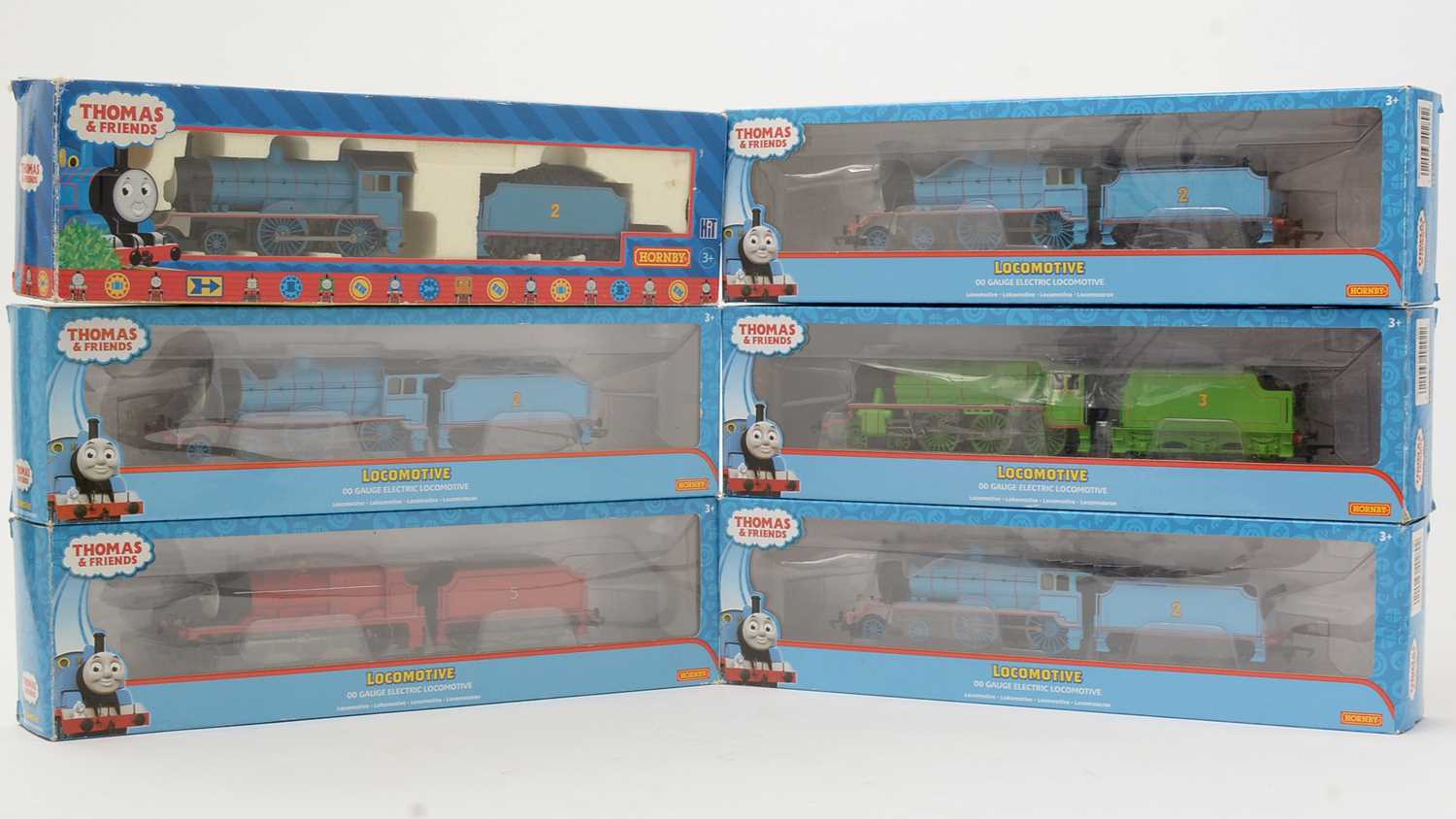 Lot 47 - Hornby 'Thomas & Friends' 00-gauge electric locomotives