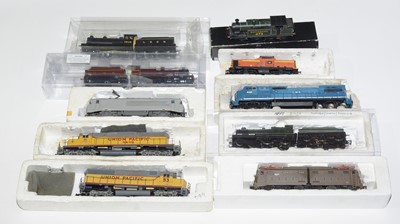 Lot 80 - Ten assorted 00-gauge locomotives