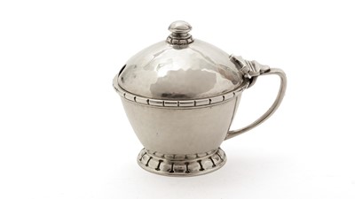 Lot 191 - A George VI small mustard pot