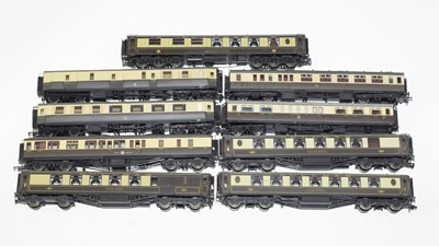 Lot 82 - Nine Hornby 00-gauge rolling stock carriages