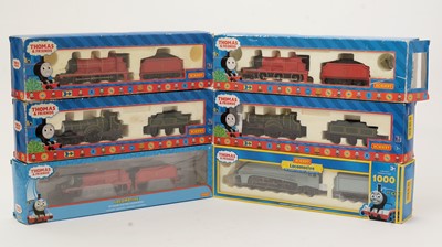 Lot 48 - Hornby 'Thomas & Friends' 00-gauge locomotives and tendors