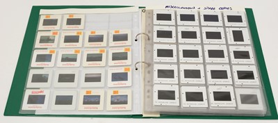 Lot 995 - A large and impressive collection of 14000 aviation photographic colour slides