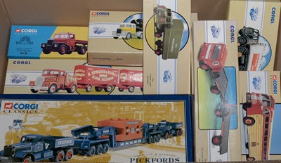 Lot 171 - Corgi Classics commercial and other diecast model vehicles