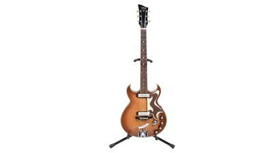 Lot 895 - 1960s Eko 360/2V electric guitar