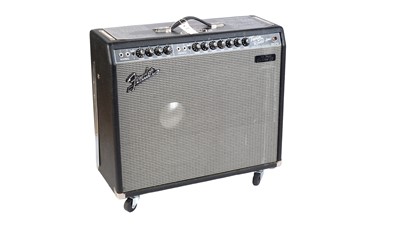 Lot 915 - Fender '65 Twin Custom 15 guitar amplifier