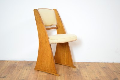 Lot 33 - A set of four 1950s oak Cromwell chairs by E Gomme