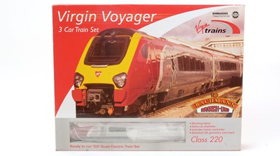 Lot 122 - Bachmann 00-gauge Virgin Voyager 3 car train...