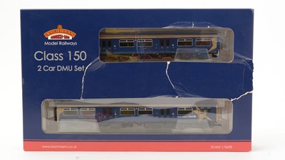 Lot 125 - Bachmann 00-gauge Class 150 2 car DMU set,...