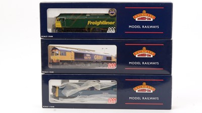 Lot 126 - Three Bachmann 00-gauge diesel electric locomotives