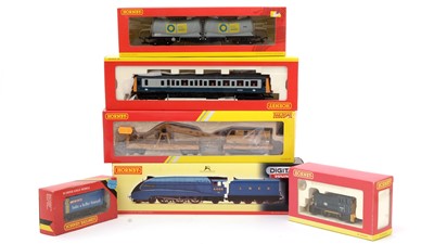 Lot 129 - Hornby railways 00-gauge locomotives and rolling stock