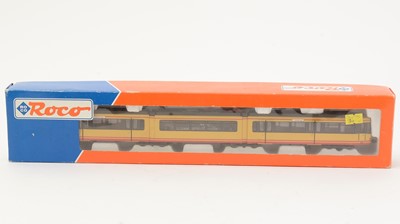 Lot 130 - Roco HO-gauge Straßenbahn VBK "Sonderzug" Electric Rail Car