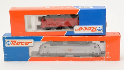 Lot 131 - Two Roco locomotives