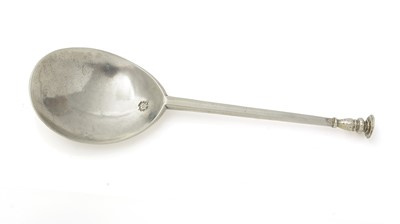 Lot 268 - A Charles I silver seal top spoon