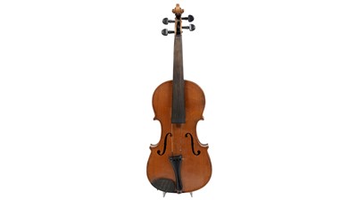 Lot 777 - Early 20th Century Continental violin