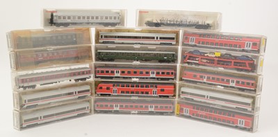 Lot 137 - Fleischmann rolling stock