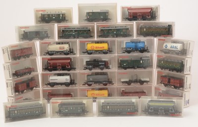 Lot 138 - Fleischmann rolling stock