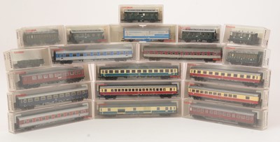 Lot 139 - Fleischmann rolling stock