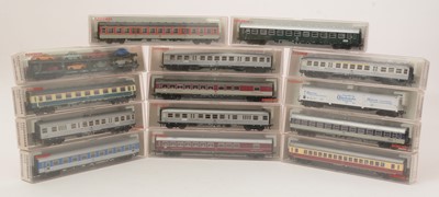 Lot 140 - Fleischmann rolling stock