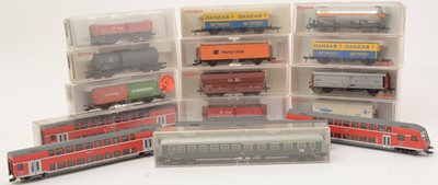 Lot 141 - Fleischmann rolling stock