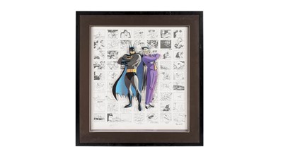 Lot 130 - Warner Brothers Studios - The Joker Storyboard | limited edition lithograph signed by Mark Hamill