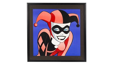 Lot 131 - Warner Brothers Studios - Harley Quinn | limited edition continuous tone lithograph