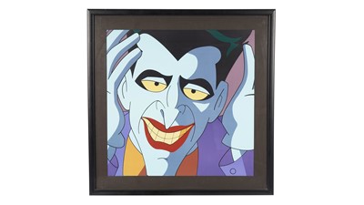 Lot 292 - Warner Brothers Studios - The Joker | limited edition continuous tone lithograph