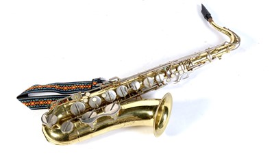 Lot 727 - Corton tenor saxophone