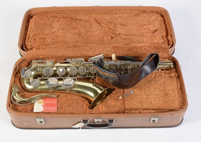 Lot 727 - Corton tenor saxophone