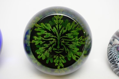 Lot 221 - A collection of Caithness glass paperweights
