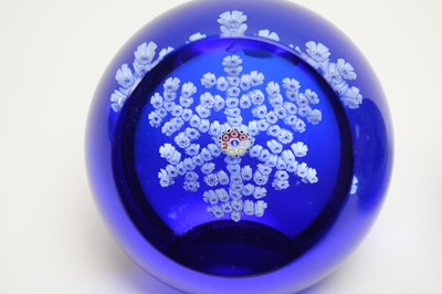 Lot 221 - A collection of Caithness glass paperweights