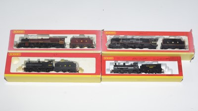 Lot 85 - Four Hornby 00-gauge locomotives